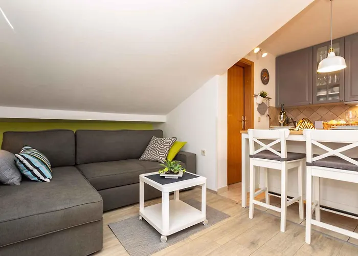 In - Insel Krk 13482 Apartament