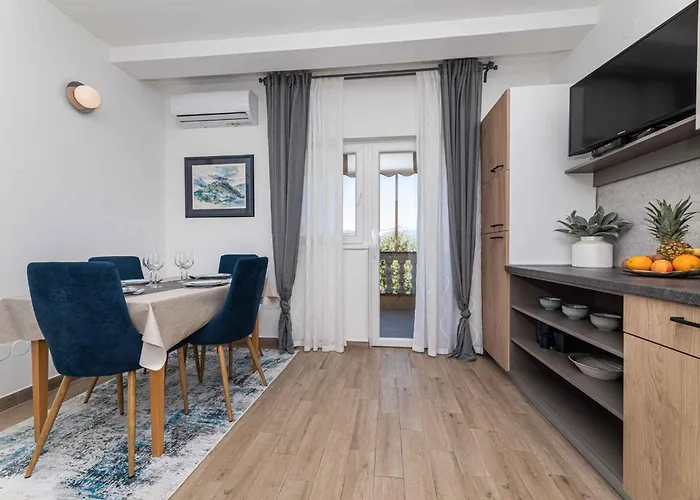 In - Insel Krk 13482 Apartament