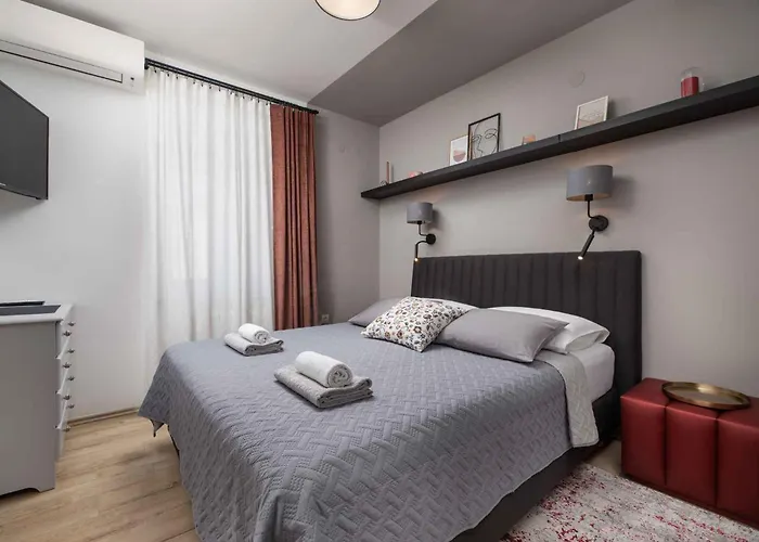 In - Insel Krk 13482 Apartament Šilo