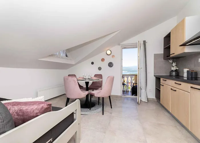 In - Insel Krk 13482 Apartament
