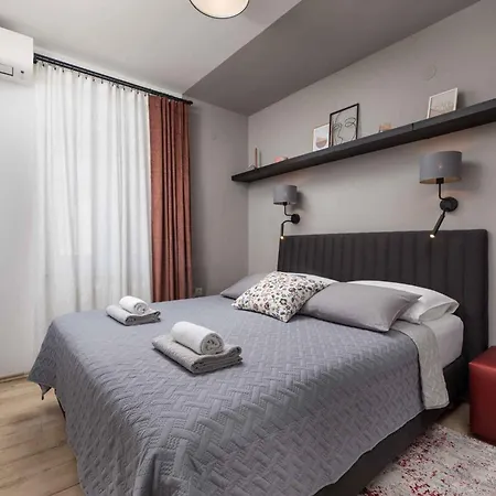 In - Insel Krk 13482 Appartement Šilo